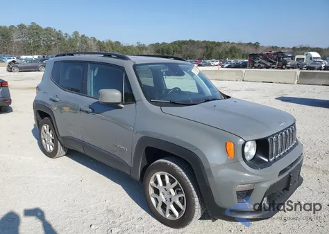 2021 Jeep Renegade Latitude from USA, damaged, VIN ZACNJDBB6MPM80650